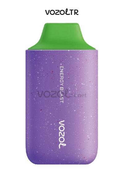 Vozol Star 6000 - Energy Blast - Enerji İçeceği